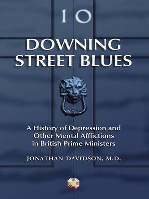 cover image of Downing Street Blues